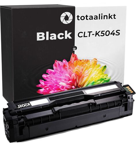 Totaalinkt Geschikt Samsung CLX-4195FN toner cartridge   Zwart van Totaalinkt