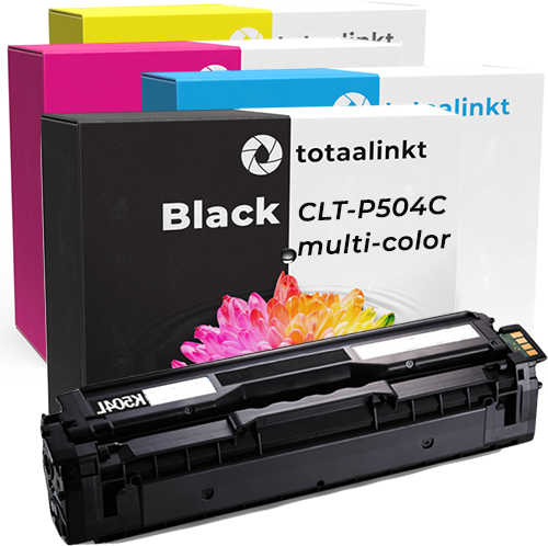 Totaalinkt Geschikt Samsung SL-1860 toner cartridge   4-pack multi-color van Totaalinkt