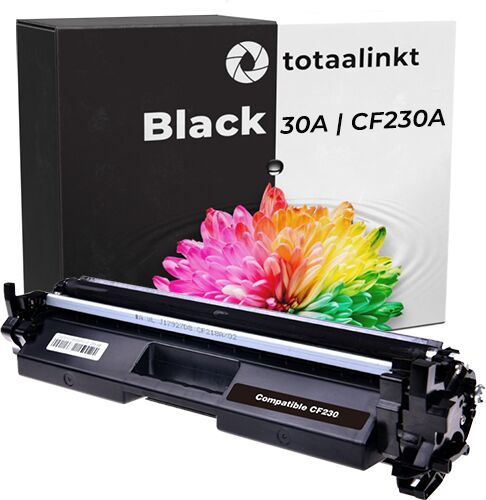 Totaalinkt Geschikt HP LaserJet Pro M203dw toner cartridge   Zwart van Totaalinkt