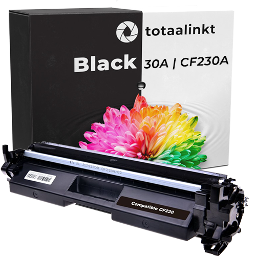 Totaalinkt Geschikt HP LaserJet Pro MFP M227sdn toner cartridge   Zwart van Totaalinkt