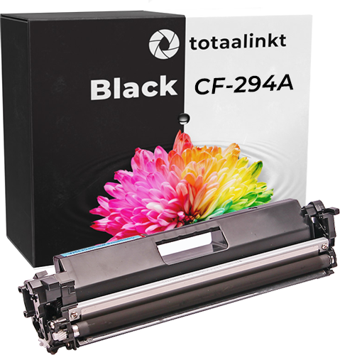 Totaalinkt Geschikt HP CF294A - 94A toner cartridge   Zwart van Totaalinkt