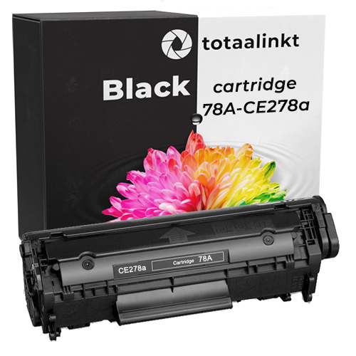 Totaalinkt Geschikt HP LaserJet Pro P1601 toner cartridge   Zwart van Totaalinkt