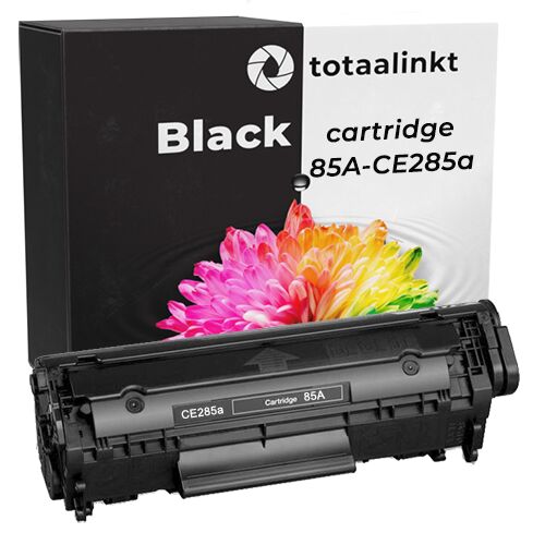 Totaalinkt Geschikt HP LaserJet Pro P1104w toner cartridge   Zwart van Totaalinkt