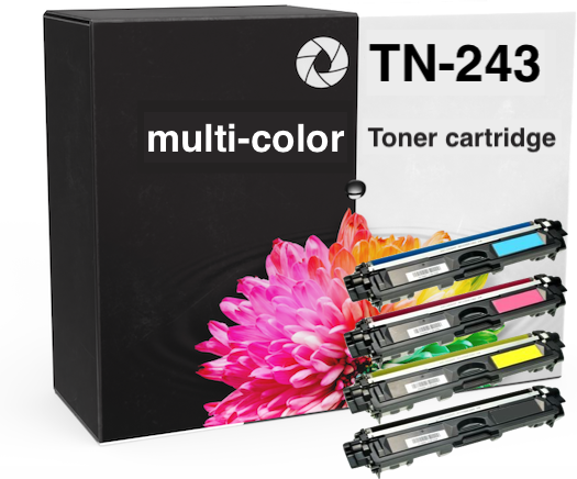 Totaalinkt Geschikt Brother HL-L3230CDW toner cartridge   4-pack multi-color van Totaalinkt