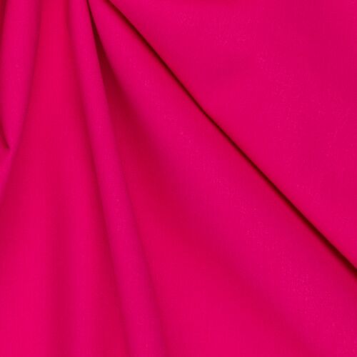 pink roze poplin katoen