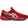 ASICS Court FF 3 Novak Clay Cranberry / White Heren Maat 49