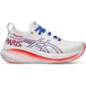 ASICS Gel - Nimbus 26 White / Sunrise Red Dames Maat 39