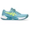 ASICS Gel - Challenger 14 Indoor Gris Blue / Safety Yellow Dames Maat 39.5