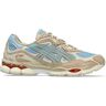 ASICS Gel - Nyc Harbor Blue / Wood Crepe Unisex Maat 40