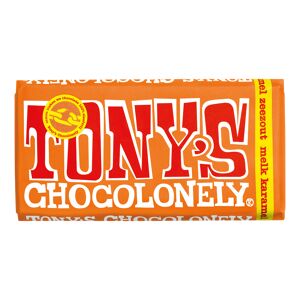 Tony's Chocolonely - melk karamel zeezout
