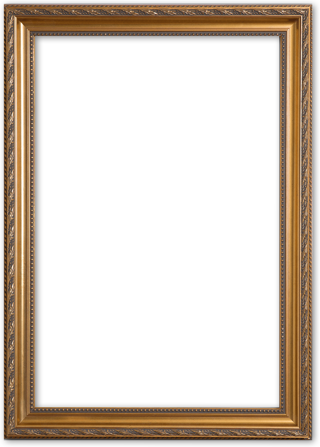 Verno Barok Lijst 50x70 cm Goud - Franklin