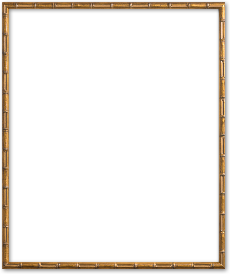 Verno Moderne Lijst 70x70 cm Goud - Jill