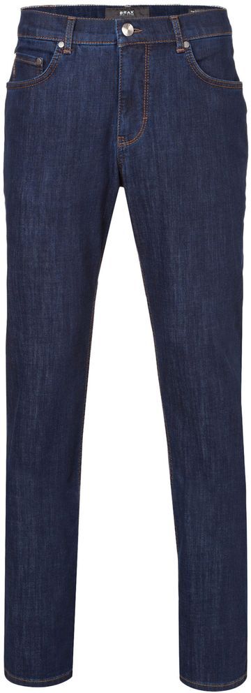 Brax Cooper Denim Jeans Five Pocket  - Blauw - Size: Large