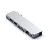 Satechi Pro Hub Max Voor MacBook M3 / M2 / M1 Chip Zilver   Appelhoes, dé specialist voor al je Apple producten