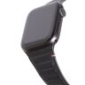 Decoded Traction Leather Apple Watch 41 / 40 Mm Bandje Zwart   Appelhoes, dé specialist voor al je Apple producten