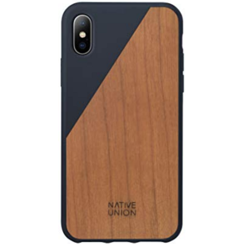 Native Union Clic Bruinen iPhone X / XS Hoesje Blauw   Appelhoes, dé specialist voor al je Apple producten