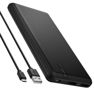 Spigen F711D USB Powerbank 10000 MAh Zwart   Appelhoes, dé specialist voor al je Apple producten