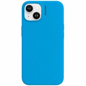 Nudient Base Hoesje iPhone 14 Hoesje Blauw   Appelhoes, dé specialist voor al je Apple producten