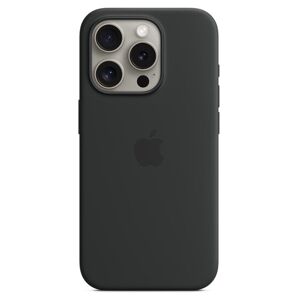 Apple MagSafe Siliconen iPhone 15 Pro Max Hoesje Zwart   Appelhoes, dé specialist voor al je Apple producten