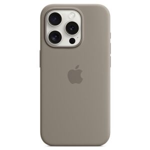 Apple MagSafe Siliconen iPhone 15 Pro Max Hoesje Clay   Appelhoes, dé specialist voor al je Apple producten