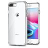 Spigen Ultra Hybrid 2 iPhone 8 Plus Hoes Doorzichtig   Appelhoes, dé specialist voor al je Apple producten