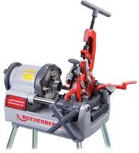 Rothenberger 56150 SUPERTRONIC® 2 SE BSPT R 1/2-2" met standaard kop