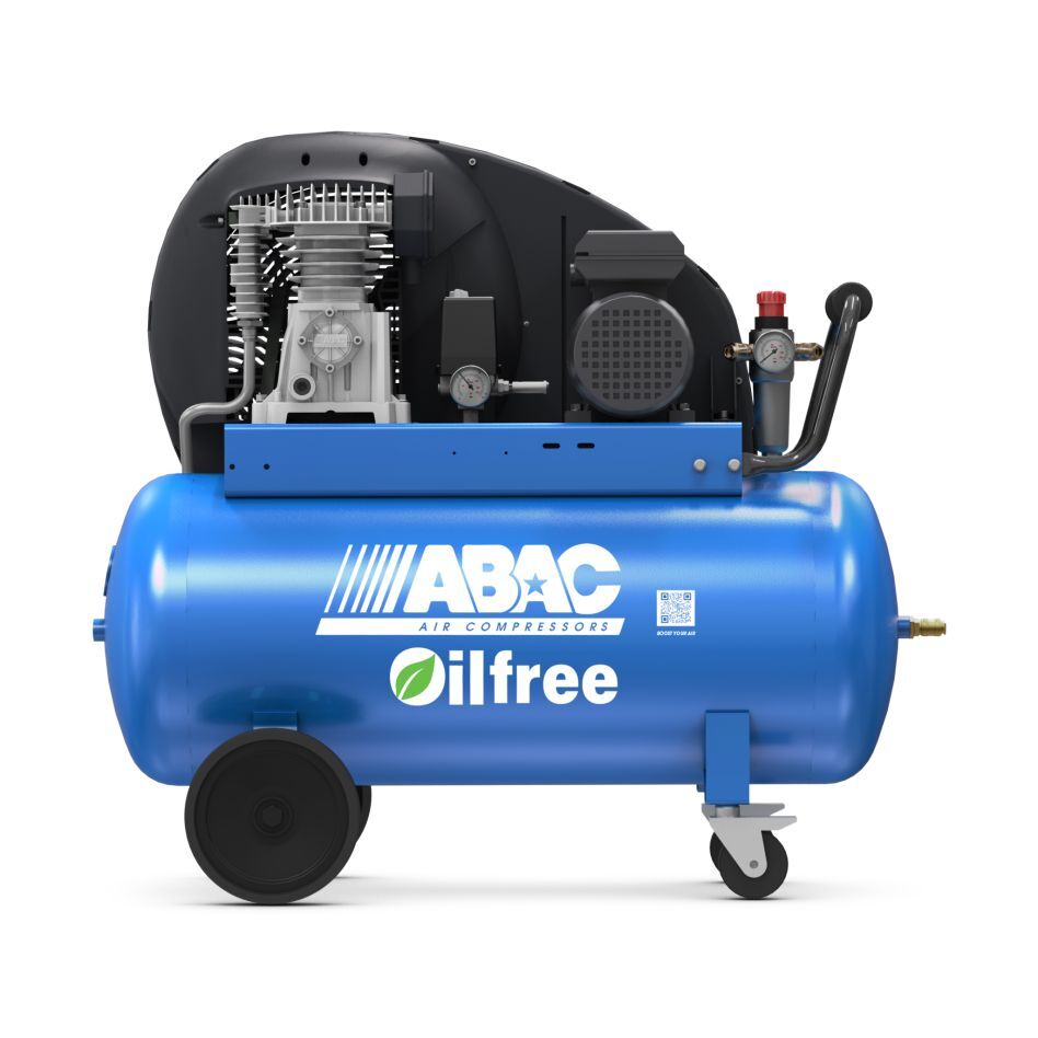 ABAC PRO A29B-0 100 CT2 Zero Compressor 255 l/min 100 ltr. 10 Bar 400 Volt