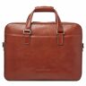 Castelijn & Beerens Paul Aktetas Leder 41 cm Laptopvak cognac