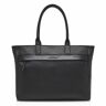 Castelijn & Beerens Anna Shopper Tas RFID Leer 45 cm Laptopcompartiment black