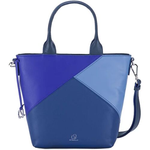 Mywalit Carrara Handtas Leer 29 cm blue