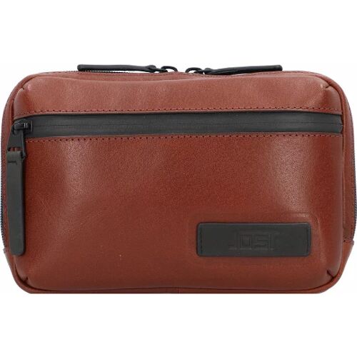 Jost MalmÃ¶ Fanny pack Leer 21.5 cm cognac