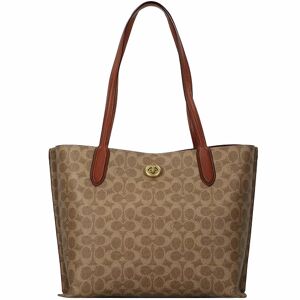 Coach Willow Shopper Tas 34 cm tan rust