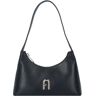 Furla Diamante Schoudertas Leer 24 cm nero 2