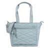 Hedgren Inner City Zoe Shopper Tas RFID-bescherming 37 cm new quilt pearl blue