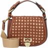 Lauren Ralph Lauren Tanner Handtas Leer 20 cm lauren tan antique natural