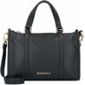 Burkely Keen Keira Handtas Leer 22.5 cm burnt black