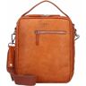 mano Don Pietro Handtas Leder 25 cm cognac