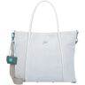 Gabs Lydia Shopper Tas M Leer 30 cm bianco ottico