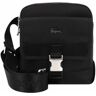 Lacoste Kome Schoudertas 21 cm noir