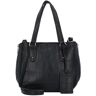 Cowboysbag Big Croco Belfield Handtas Leer 21 cm black