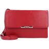 Esquire Helena Clutch Portemonnee RFID Leer 17,5 cm rot