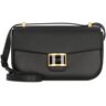 Kate Spade New York Katy Schoudertas Leer 22 cm black