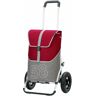 Andersen Shopper Royal Shopper Filip winkelwagen 59 cm met luchtbanden rot