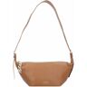 Tommy Hilfiger Casual Schoudertas Leer 28 cm tan