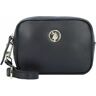 U.S. Polo Assn. Arlington Schoudertas Leer 21 cm black