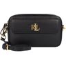 Lauren Ralph Lauren Marcy Mini tas Schoudertas Leer 17 cm black