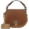 Lauren Ralph Lauren Tanner Handtas 21 cm walnut lauren tan