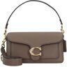 Coach Tabby Schoudertas Leer 26 cm dark stone