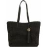 Lauren Ralph Lauren Whitney Shopper Tas 33 cm black black