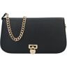 Lauren Ralph Lauren Tanner Handtas Leer 27 cm black